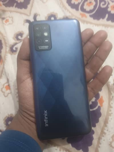 Infinix note 8i 6/128 gb Pta approved