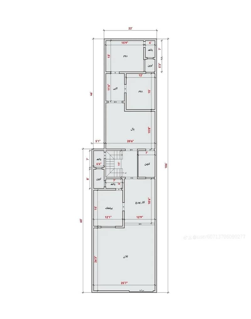 گھر کا نقشہ 1