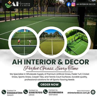Artificial Grass - Pedal Court - Sport Net Grass - Cricket Ground