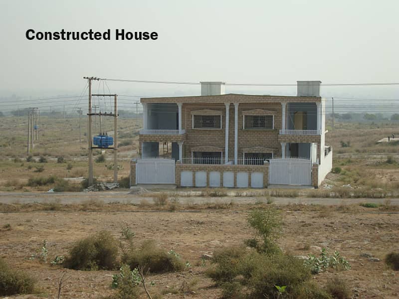 1 Kanal ( Pair Plot ) ( 50*90 ) Residential Plot. 6