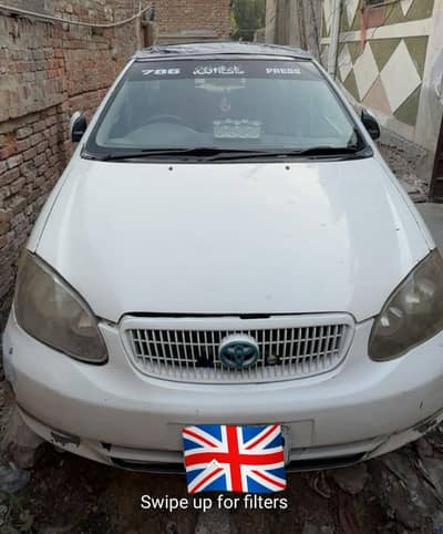 Corolla xli 2008 convert into Gli