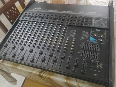 Peavey XR1200D and AD Speakers