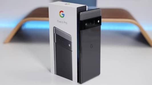 google pixel 6 pro 12ram 256gb
