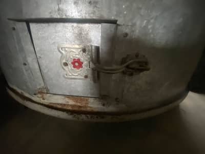 Large size Container for Wheat, Rice storage