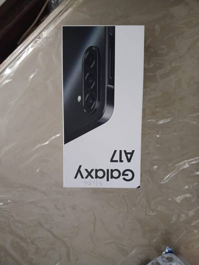 galaxy A17 for sale