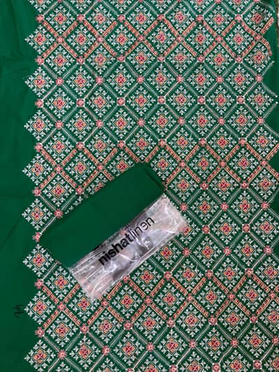 lawn 2pc Embroidered