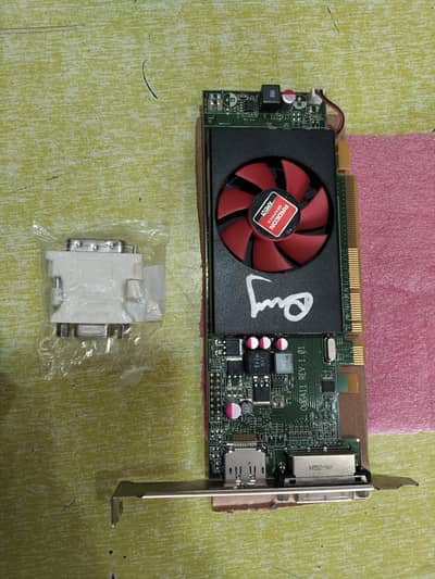 AMD Ryzen 1GB Graphics  Card 03057899111 Whatsapp