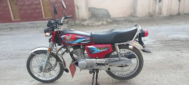 Honda 125 2023/24