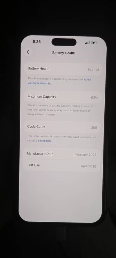 iPhone 16 pro max 10/10