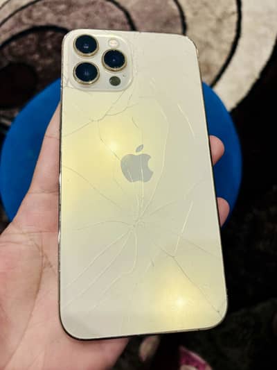 Iphone 12 pro max gold