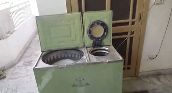 Washing machine Super Asia & Spinner not working