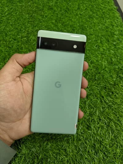 Google Pixel 6a 6/128GB Official PTA Approved