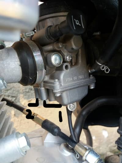 carburetor Yamaha YB125Z