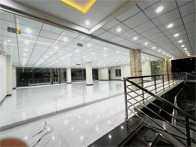 IN G-13 Ground Floor and LG Floor Available Each Floor is 3300 SQR FT With 2Washrooms and One Kitchen