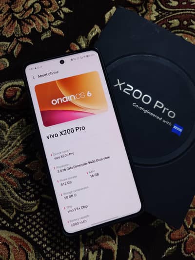 Vivo X200 Pro PTA Approved