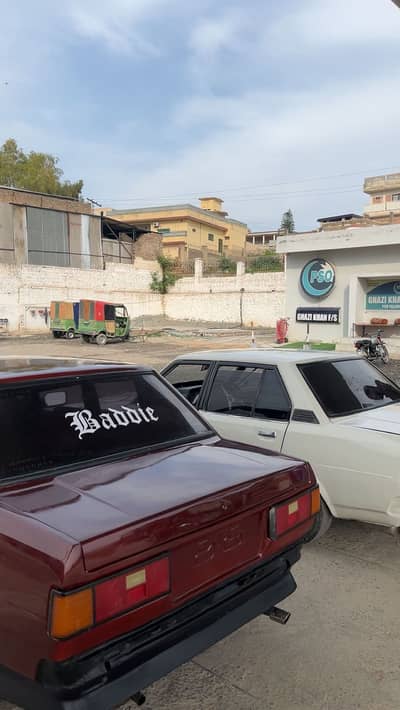 Toyota Corolla Ke-70 Model 1981