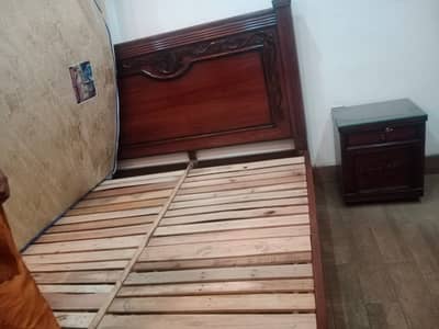 Used bedsets with mattress