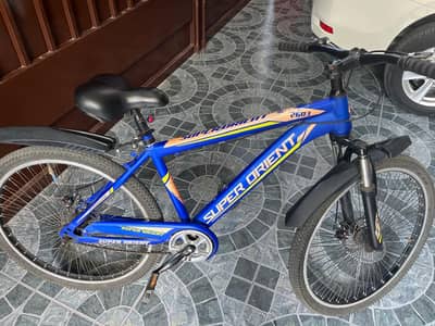 cycle  condition 10 by 10  disk break   front and back