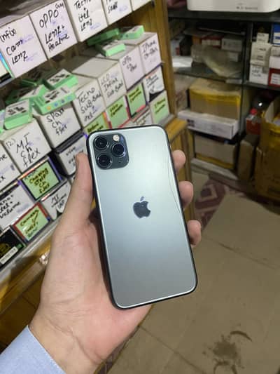 Iphone 11 pro PTA Approved