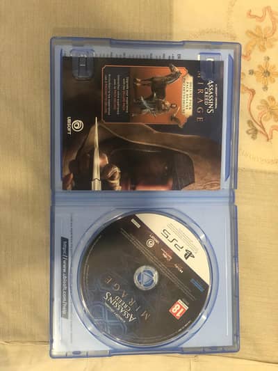 Assassin’s creed Mirage PS5