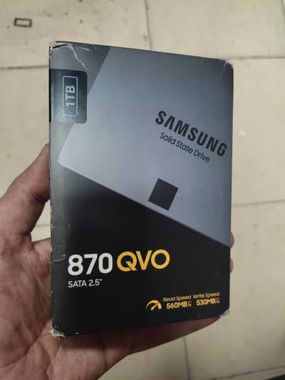Samsung SSD 870 1TB Brand New Not Used