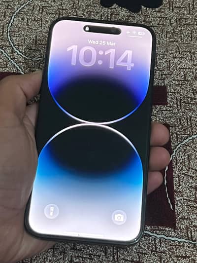 iphone 14 pro max 128gb  JV