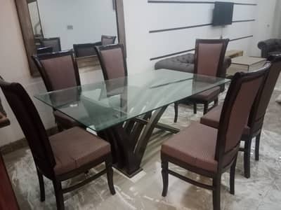 6 seater dinning set in great condition
