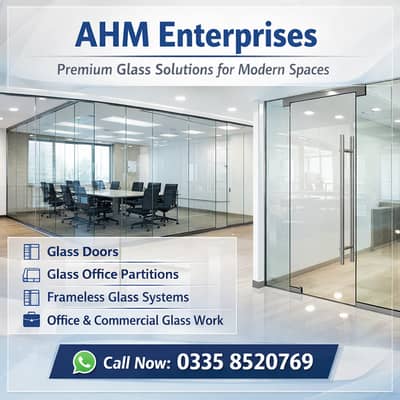 upvc windows, aluminium windows, doors, glass/Glass office partitions