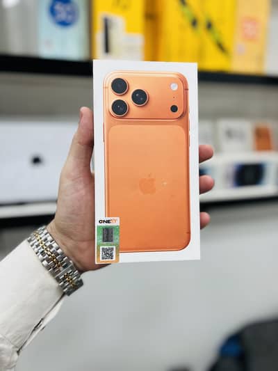 Iphone 17 pro 256gb Pta Approved Box Pack