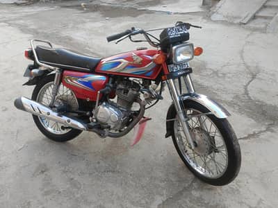 HONDA 125 2022 MODEL