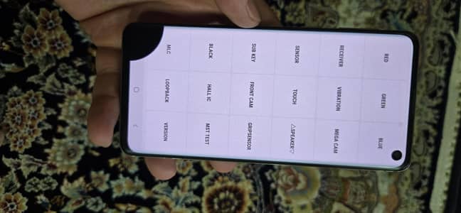 samsung s10 dot wala