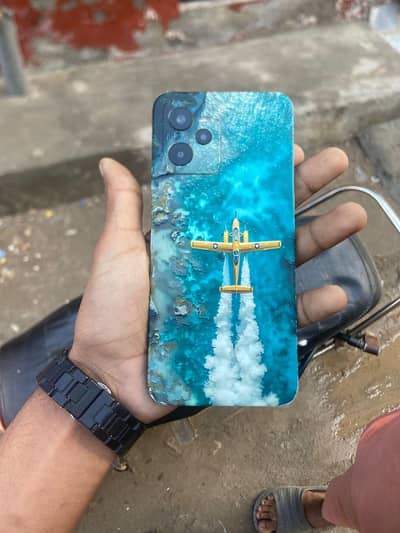 realme c35 4GB Ram 128GB mamemry penal damaj h