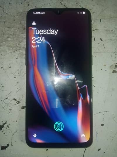 OnePlus 6T PTA approved duel Sim physical