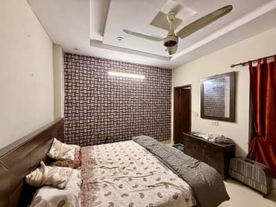 5 Marla Brand New Condition Lower Portion Available for Rent In AA Block Canal Garden near Bahria Town Lahore