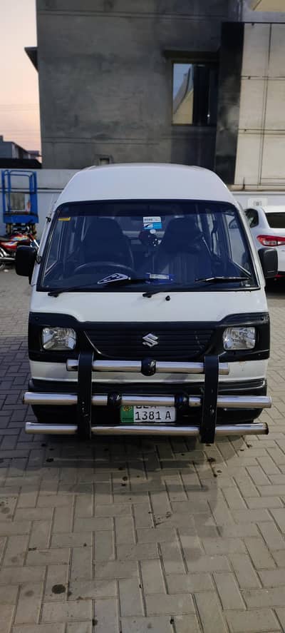 Suzuki Bolan Model 2016