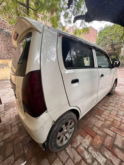 Suzuki wagonr 2015 model original documents final rate non accident