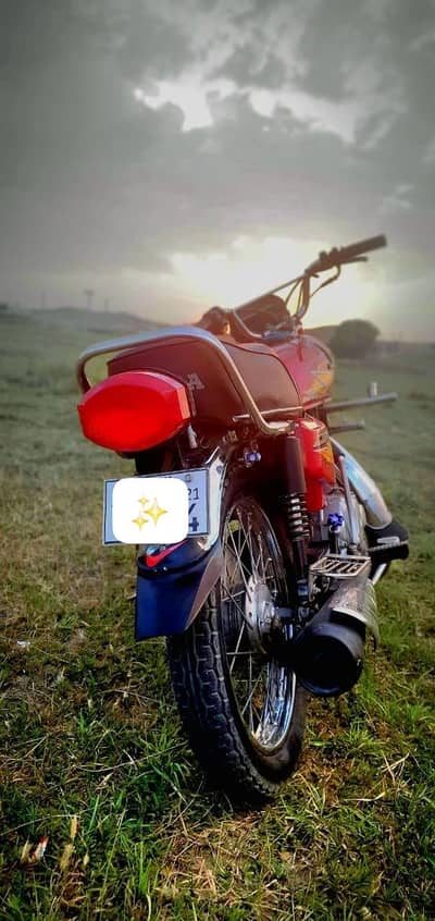 Honda 125 / 21 model