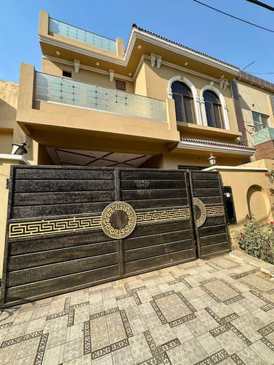 5 Marla Brand New Condition Owner Built House Gas Area For Sale In Canal Garden Near Bahria Town Lahore