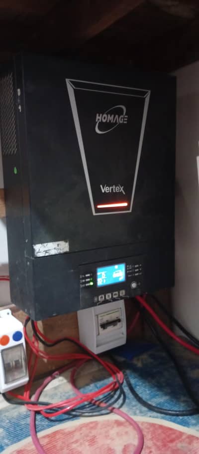 Homeage vertex inverter
