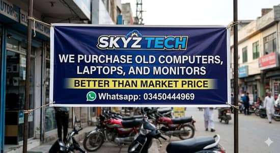 Computers,laptops and LCDs