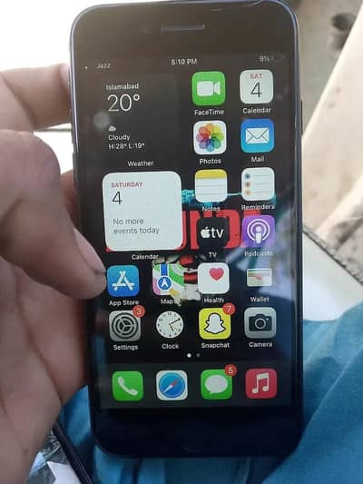 Apple iPhone 7 32GB PTA Approved iOS 15.8. 7