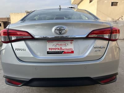 Toyota yaris ATIV MT Brand new condition