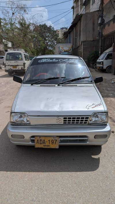 SUZUKI MEHRAN VXR 2000 plus Ac wali