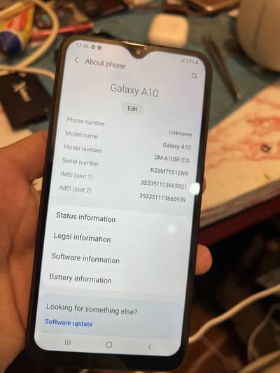 Samsung A10
