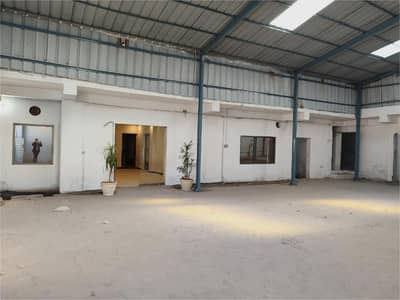 I-9 Main Service Road 6,000 Sqft Warehouse with Offices Parking Independent Good Location