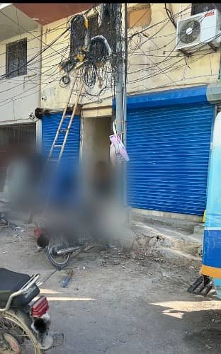 Street Shop (Not Main Road) Best For Rental Income Or Small Bussiness