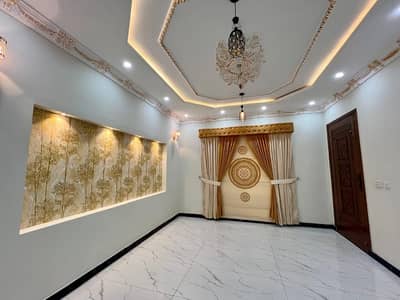 5 Marla Triple Storey Brand New House Available For Sale In Canal Garden Near Bahria Town Lahore