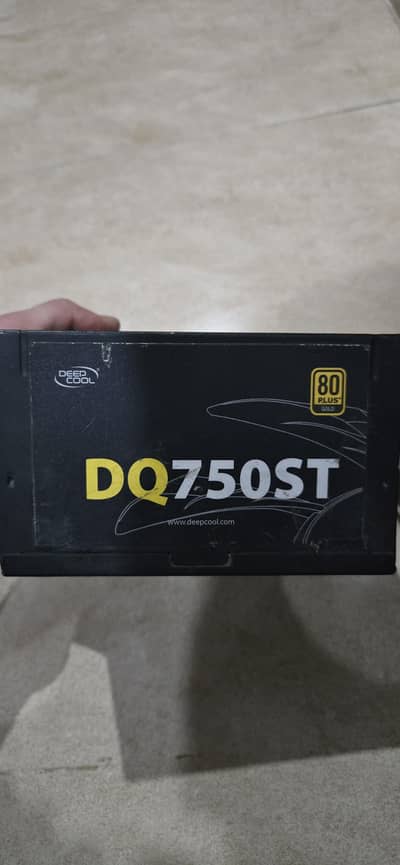 deepcool 750w 80p+gold psu