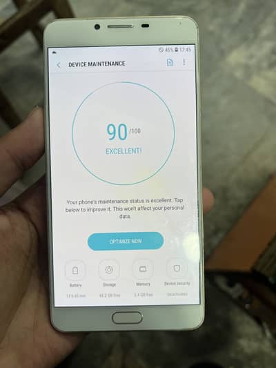 C9 Pro samsung 4 /64 urgent sale best dor hotspt