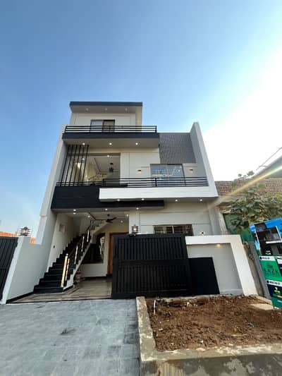 5 Marla Beautiful House For Sale In Faisal Margalla City